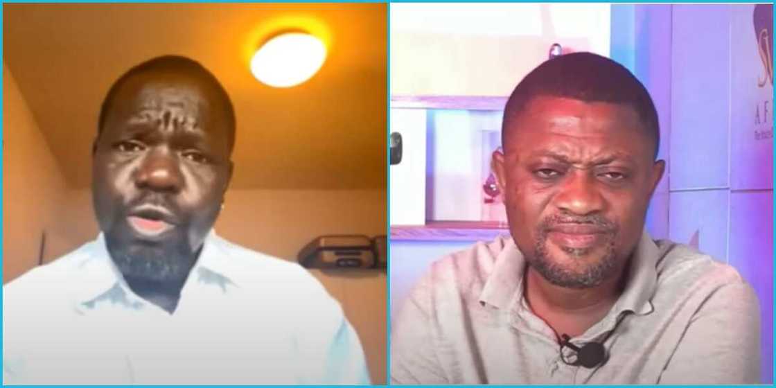 John believes he would have been a millionaire if he stayed in Ghana John believes he would have been a millionaire if he stayed in Ghana