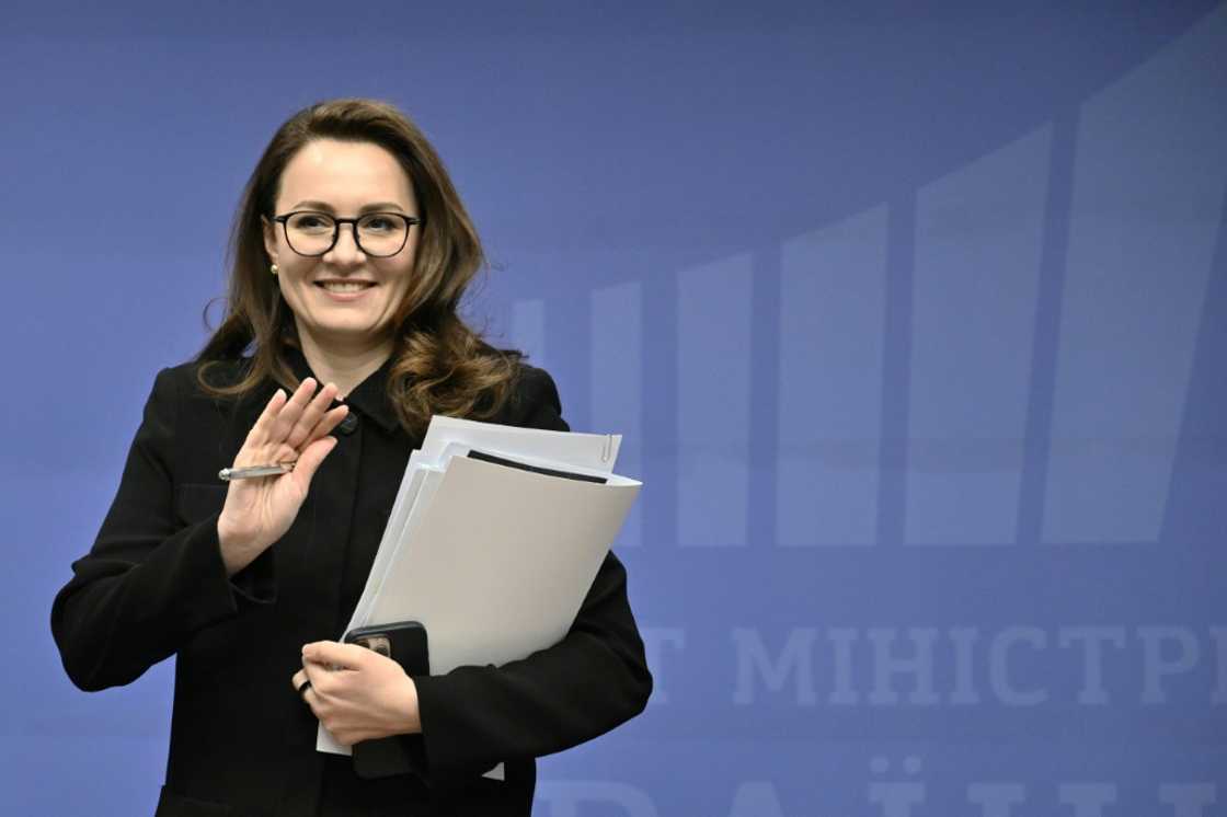 Ukraine's Economy Minister Yulia Svyrydenko is set to become prime minister Ukraine's Economy Minister Yulia Svyrydenko is set to become prime minister