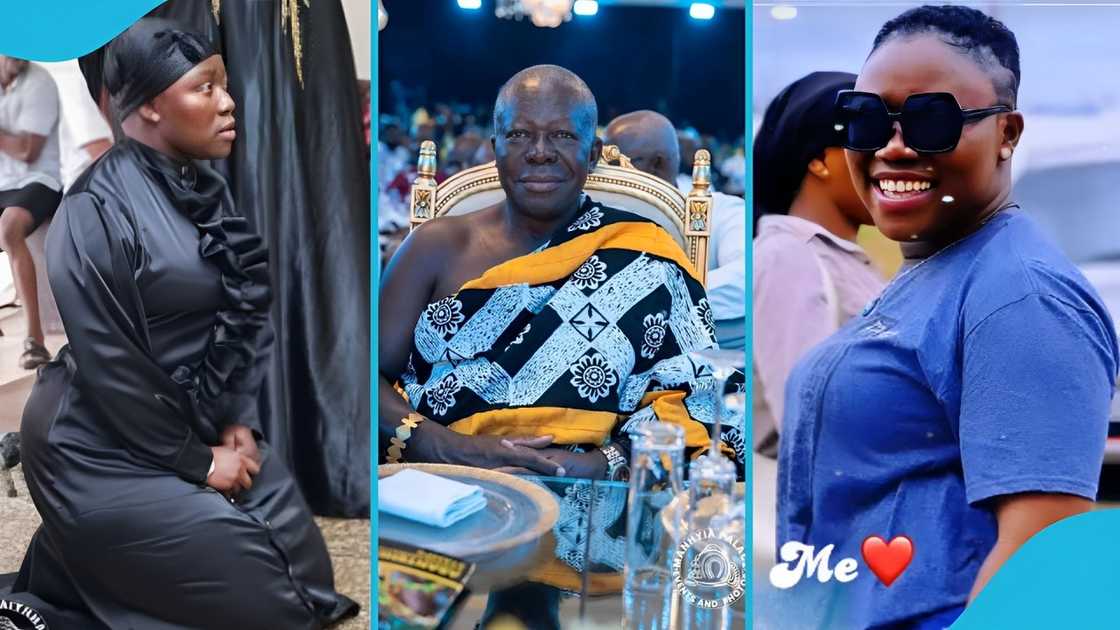 Afia Pokua, Afia Polua Brags, Afia Polua Otumfuo Incident, Otumfuo, Manhyia Palace, Mona Gucci, Afia Pokua At Manhyia Afia Pokua, Afia Polua Brags, Afia Polua Otumfuo Incident, Otumfuo, Manhyia Palace, Mona Gucci, Afia Pokua At Manhyia