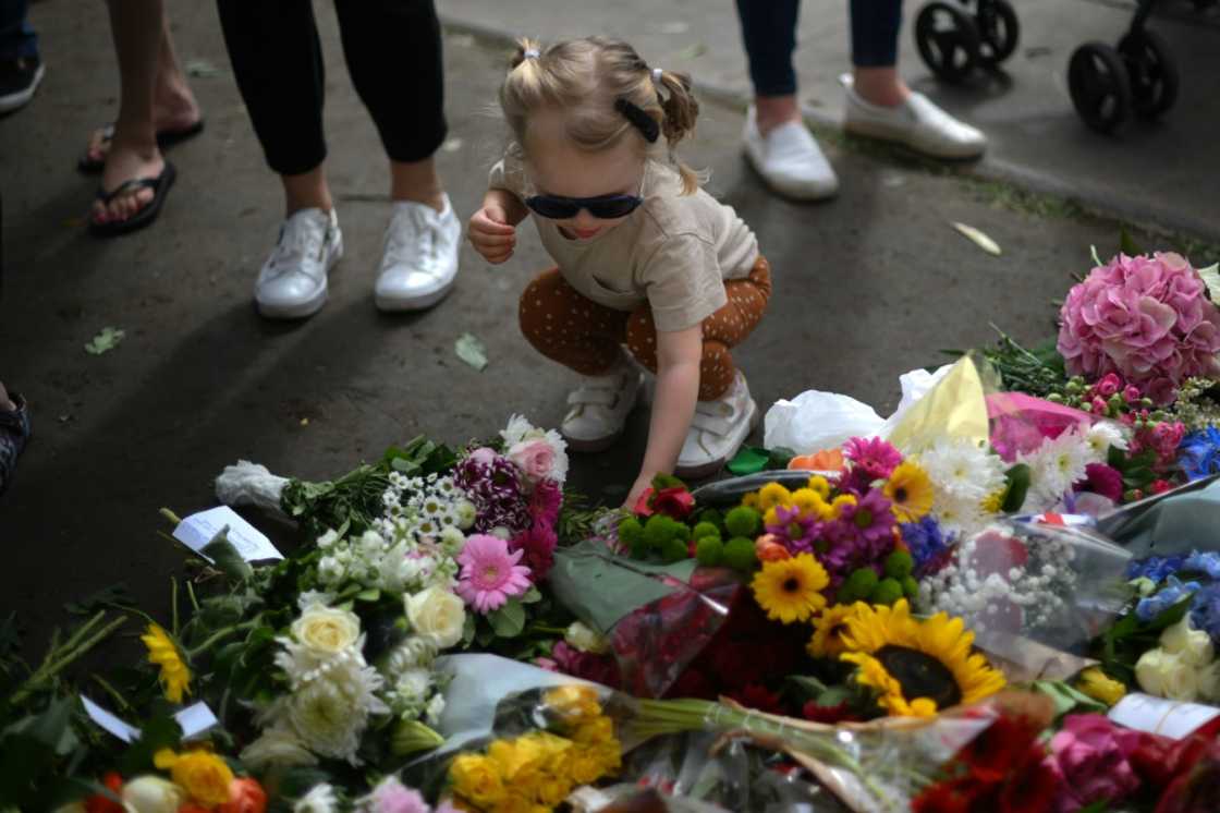 Mourners are being asked to stop leaving non-floral tributes Mourners are being asked to stop leaving non-floral tributes