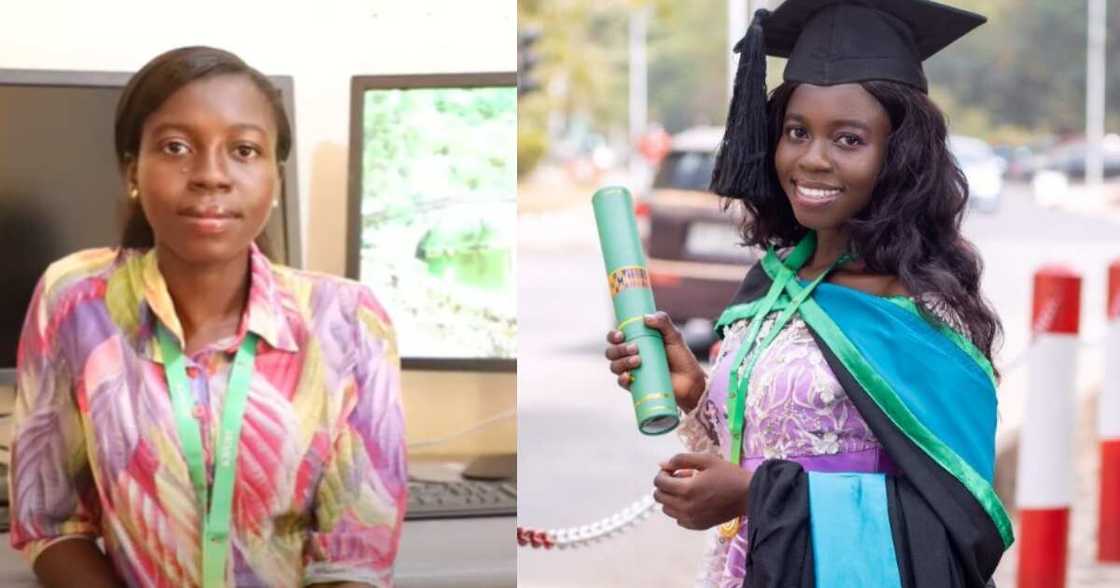 KNUST student makes history as she graduates with highest CWA KNUST student makes history as she graduates with highest CWA
