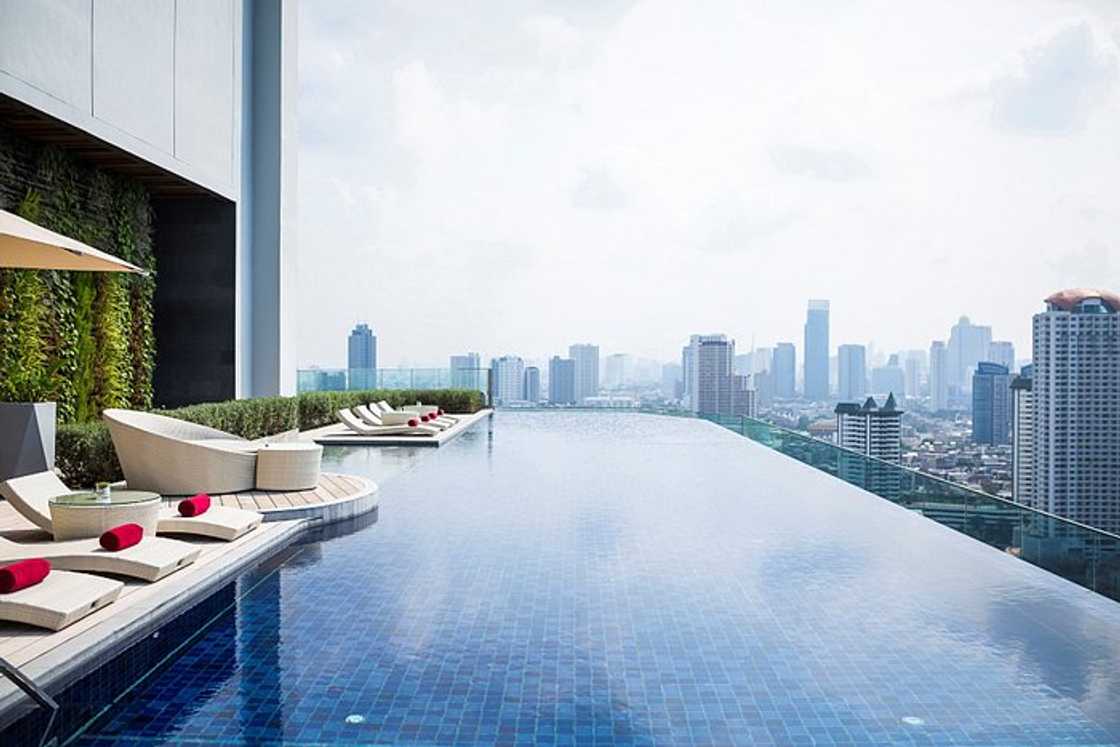 A shot taken at Avani + Riverside Bangkok Hotel in Thailand A shot taken at Avani + Riverside Bangkok Hotel in Thailand