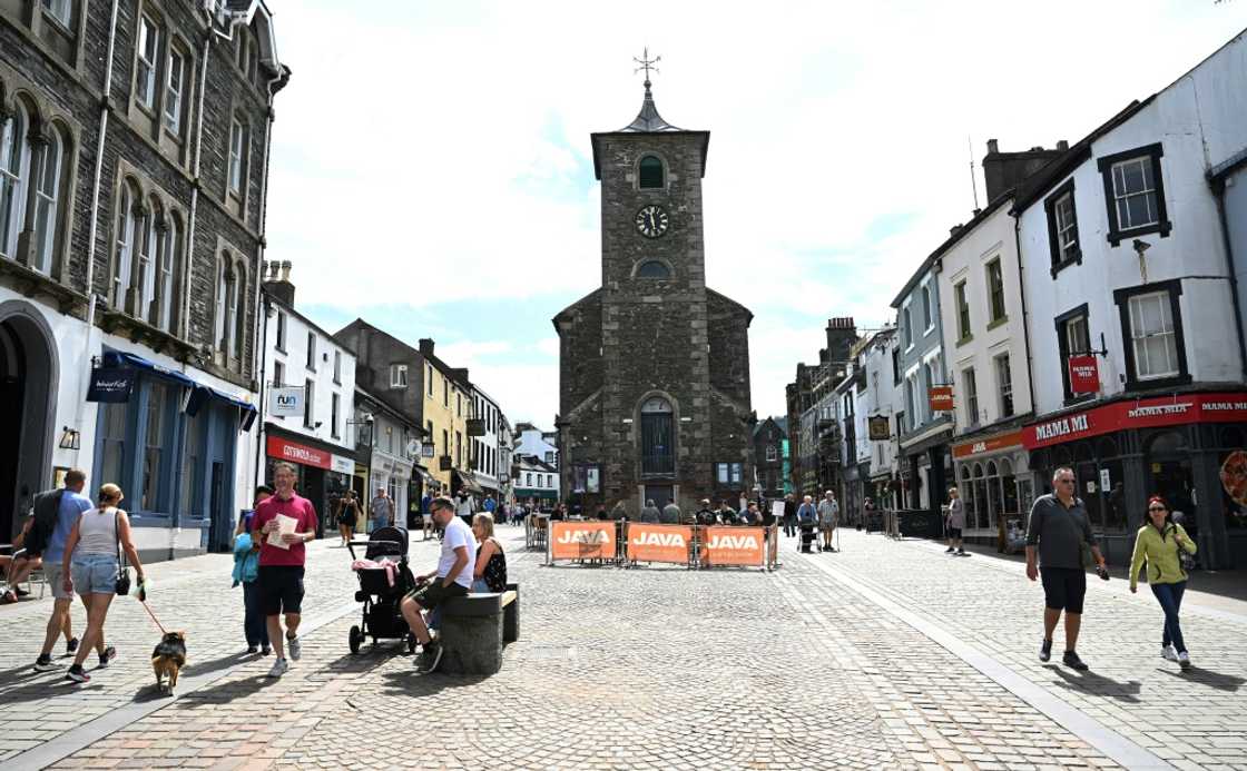 Job vacancies seem to come ten-a-penny in Keswick, a tourist town in England's picturesque Lake District Job vacancies seem to come ten-a-penny in Keswick, a tourist town in England's picturesque Lake District