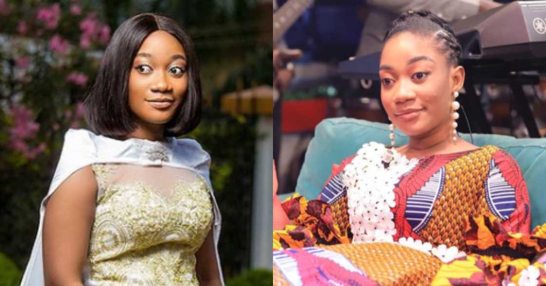 Singer Adelaide The Seer gives chilling account of how she lost her sight 8 years ago in SHS Singer Adelaide The Seer gives chilling account of how she lost her sight 8 years ago in SHS