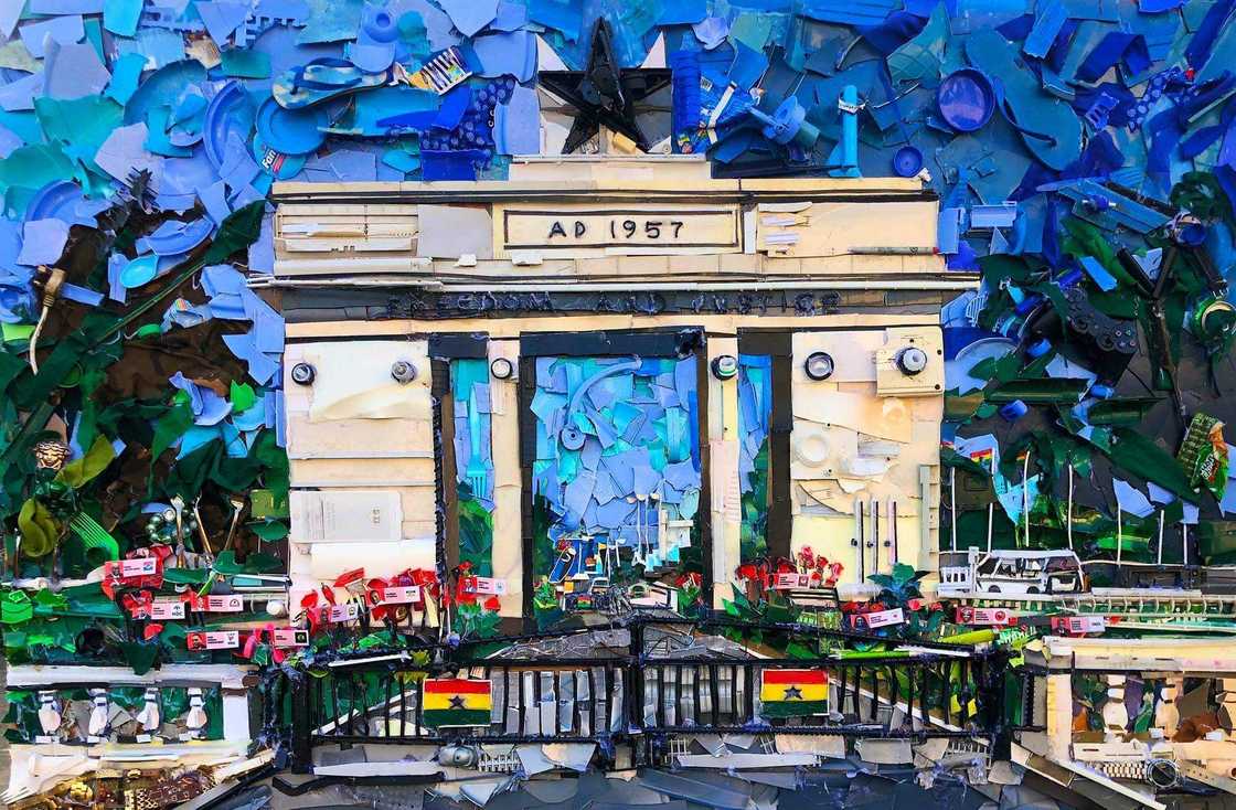 Essilfie Banton: Meet the innovative SHS teacher who turns 'borla' into priceless works of art Essilfie Banton: Meet the innovative SHS teacher who turns 'borla' into priceless works of art