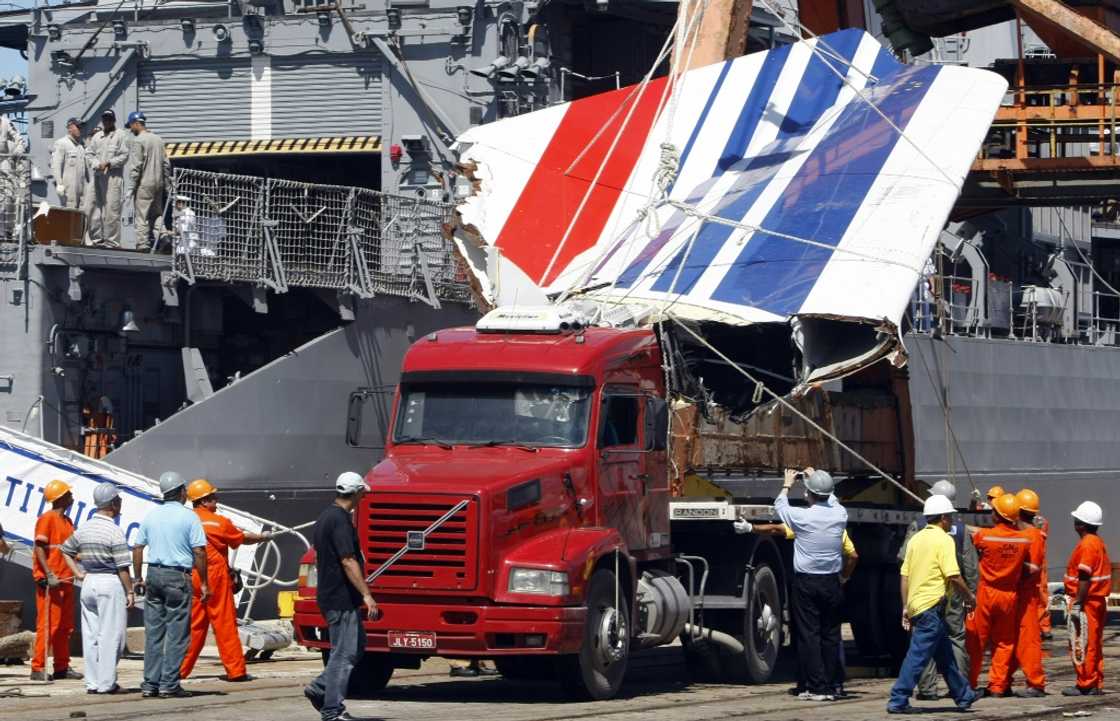 It took nearly two years to locate the bulk of the fuselage and recover the 'black box' flight recorders It took nearly two years to locate the bulk of the fuselage and recover the 'black box' flight recorders