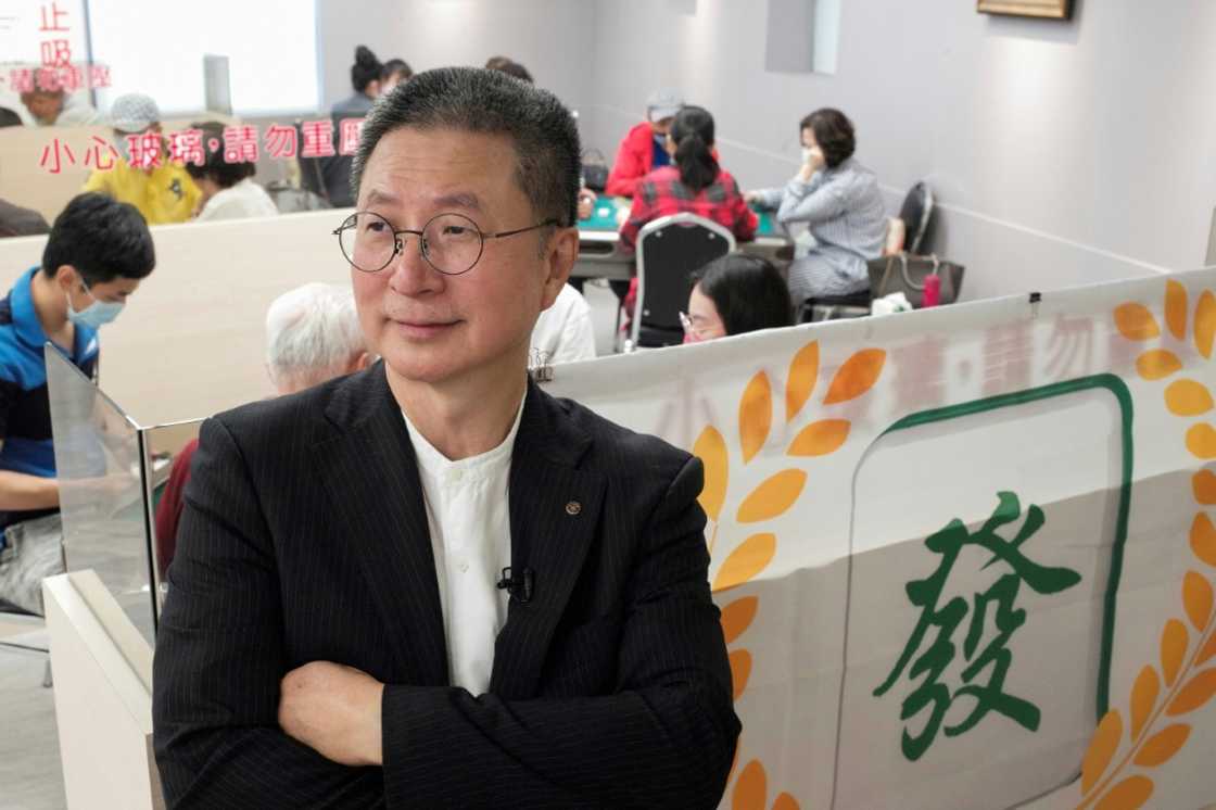 Kuo Hsi, founder of Taiwan's Mahjong the Greatest party, has one goal -- making mahjong great again Kuo Hsi, founder of Taiwan's Mahjong the Greatest party, has one goal -- making mahjong great again