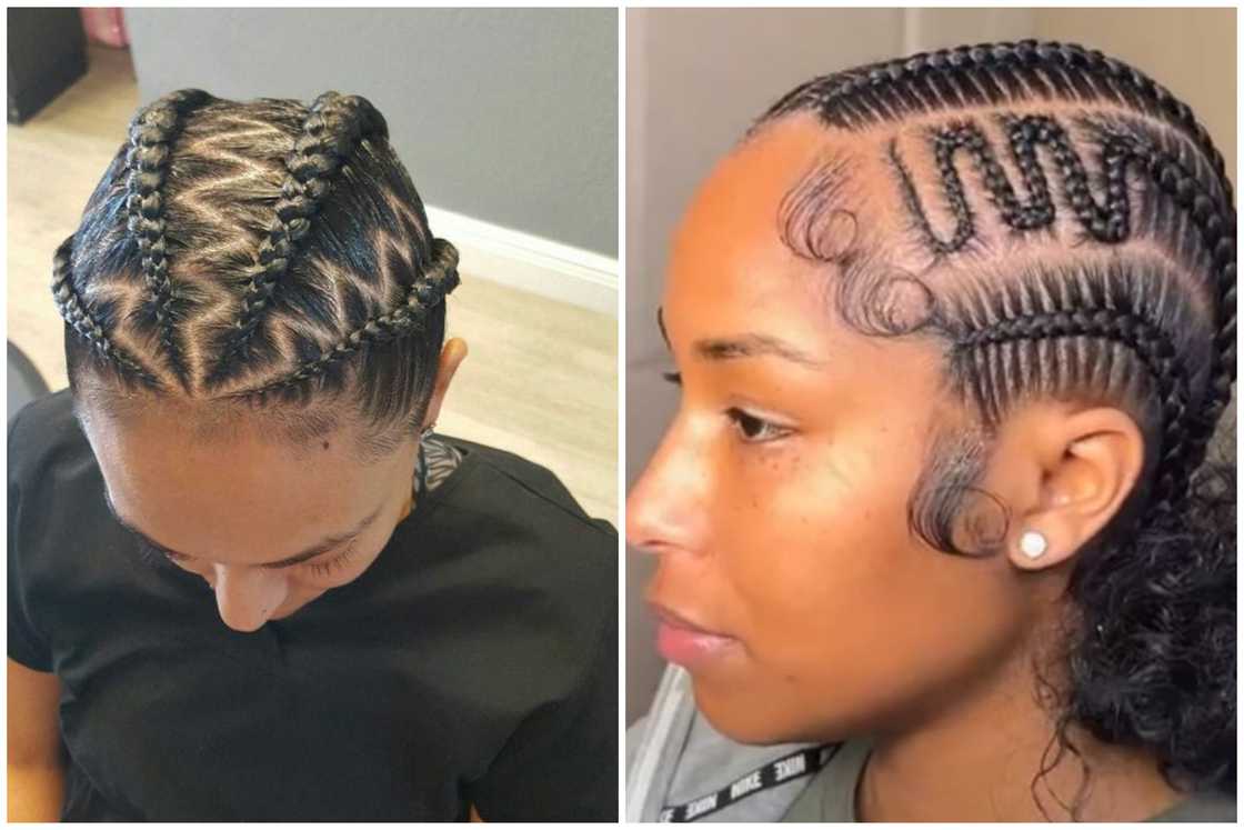 Stitch braids Stitch braids