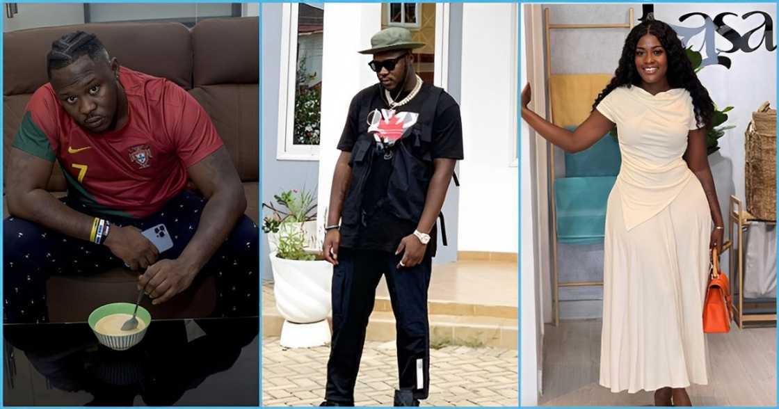 Photo of Medikal and Fella Makafui Photo of Medikal and Fella Makafui