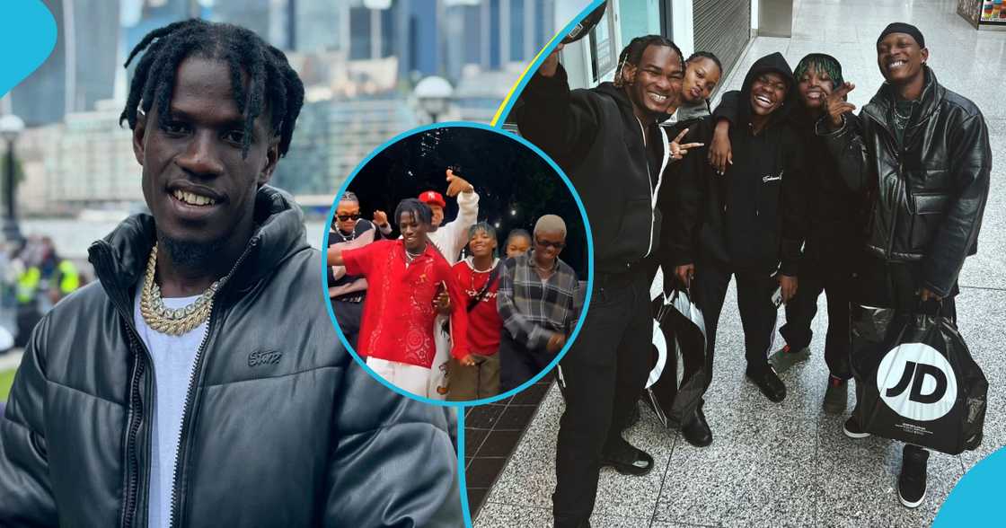 King Paluta: Musician And DWP Academy Dance To Makoma Song In The UK, Video Excites Fans King Paluta: Musician And DWP Academy Dance To Makoma Song In The UK, Video Excites Fans