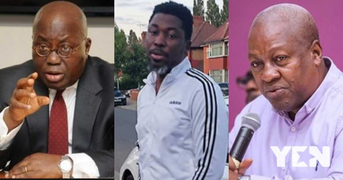 Kwame A-Plus, Akufo-Addo, John Mahama, NPP, NDC, MP Kwame A-Plus, Akufo-Addo, John Mahama, NPP, NDC, MP