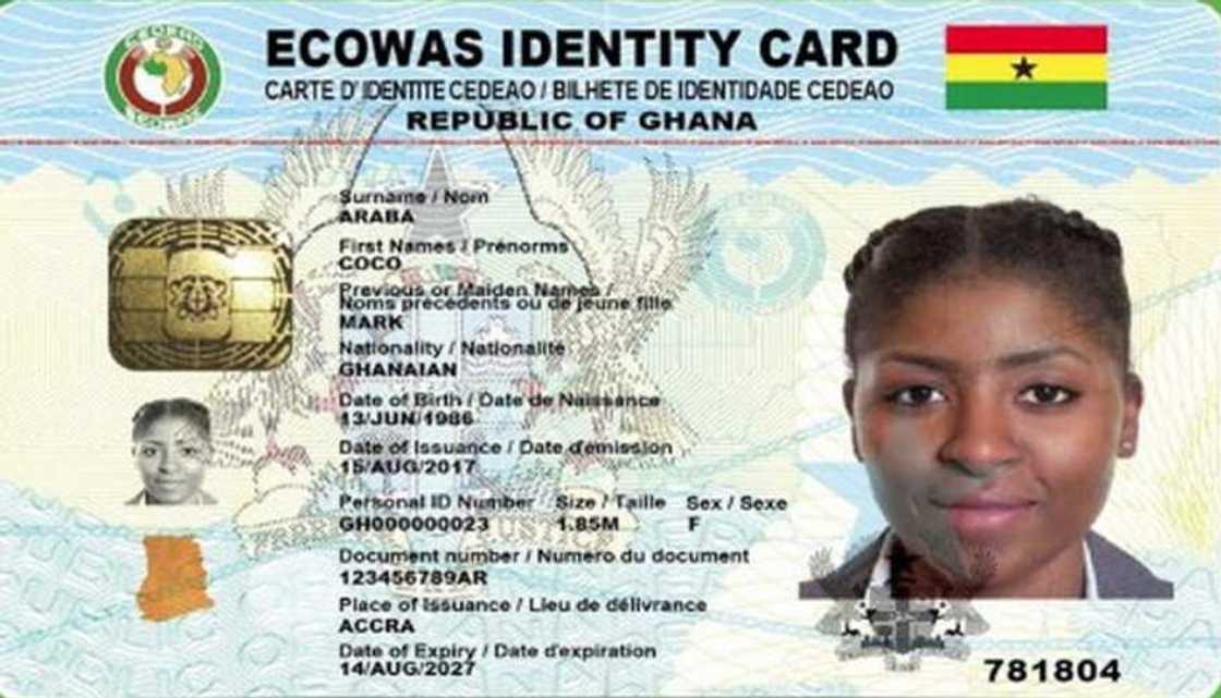 ghana card online registration platform