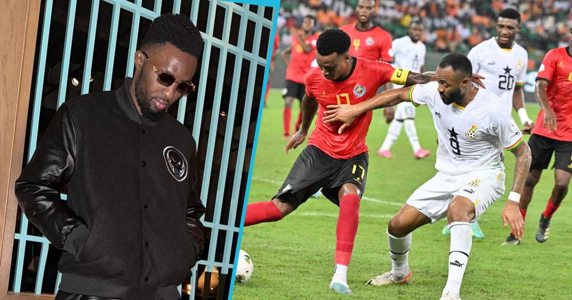 AMG Business member bets on the Black Stars