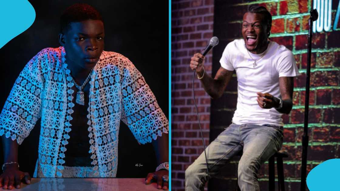 Michael Blackson, American comedians, social media, Ghanaians, Central Region DC Young Fly Michael Blackson, American comedians, social media, Ghanaians, Central Region DC Young Fly