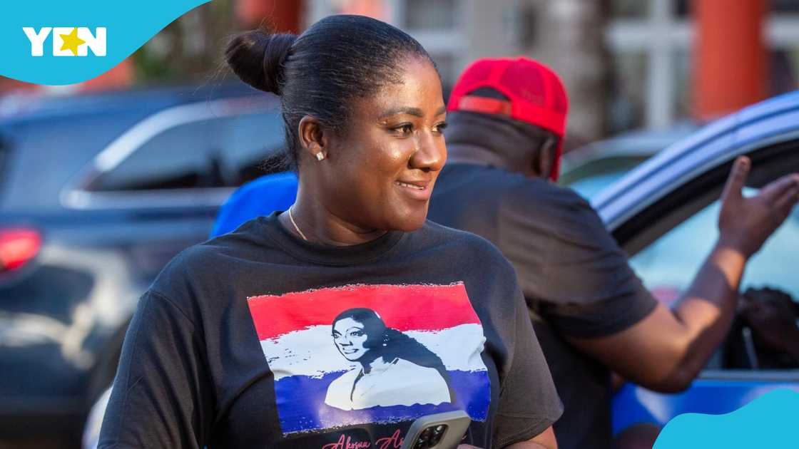 Akosua Asaa Manu, Election 2024, Ghana Election, NPP, Akufo-Addo, NDC, Akosua Manu, Ursula-Owusu Akosua Asaa Manu, Election 2024, Ghana Election, NPP, Akufo-Addo, NDC, Akosua Manu, Ursula-Owusu