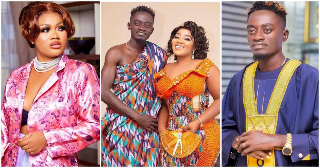 Sandra Ababio on Lil Win's wedding