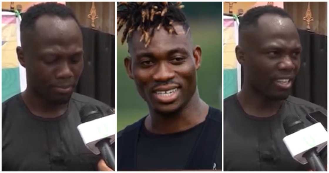 Agyemang Badu talks about Christian Atsu