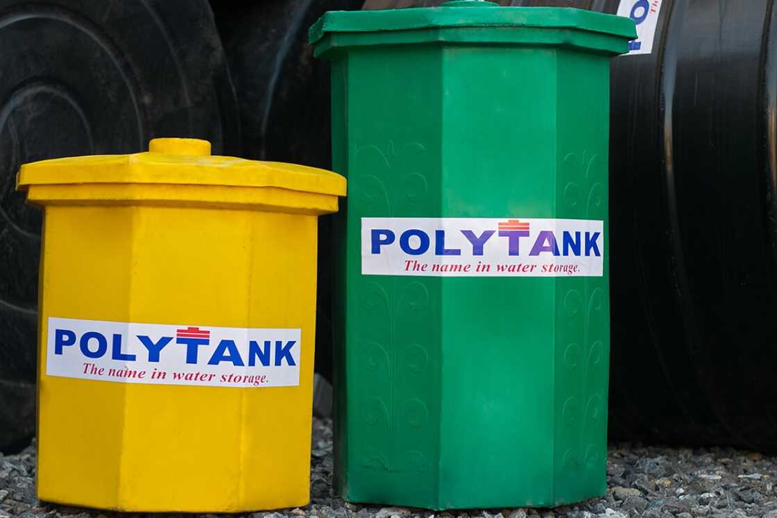 Multi-purpose bins Multi-purpose bins