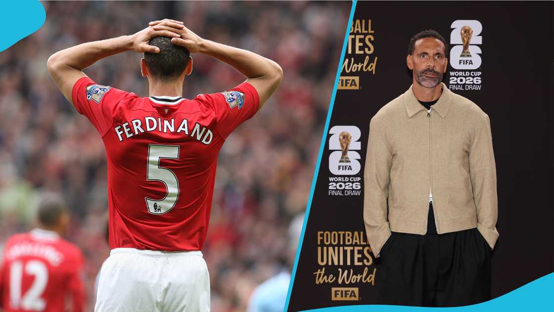 Rio Ferdinand, Ferdinand health news, Manchester United legend, back injuries, health issues athletes, Ferdinand wheelchair use, retired footballers' wellness.