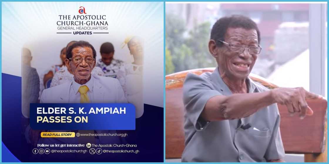 Elder S.K. Ampiah, Composer Of Some Of The Commonly Sang Gospel Songs In Ghana, Passes On At 99 Elder S.K. Ampiah, Composer Of Some Of The Commonly Sang Gospel Songs In Ghana, Passes On At 99