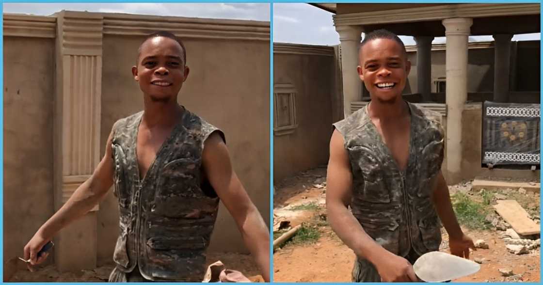 Photo of a Ghanaian man Photo of a Ghanaian man