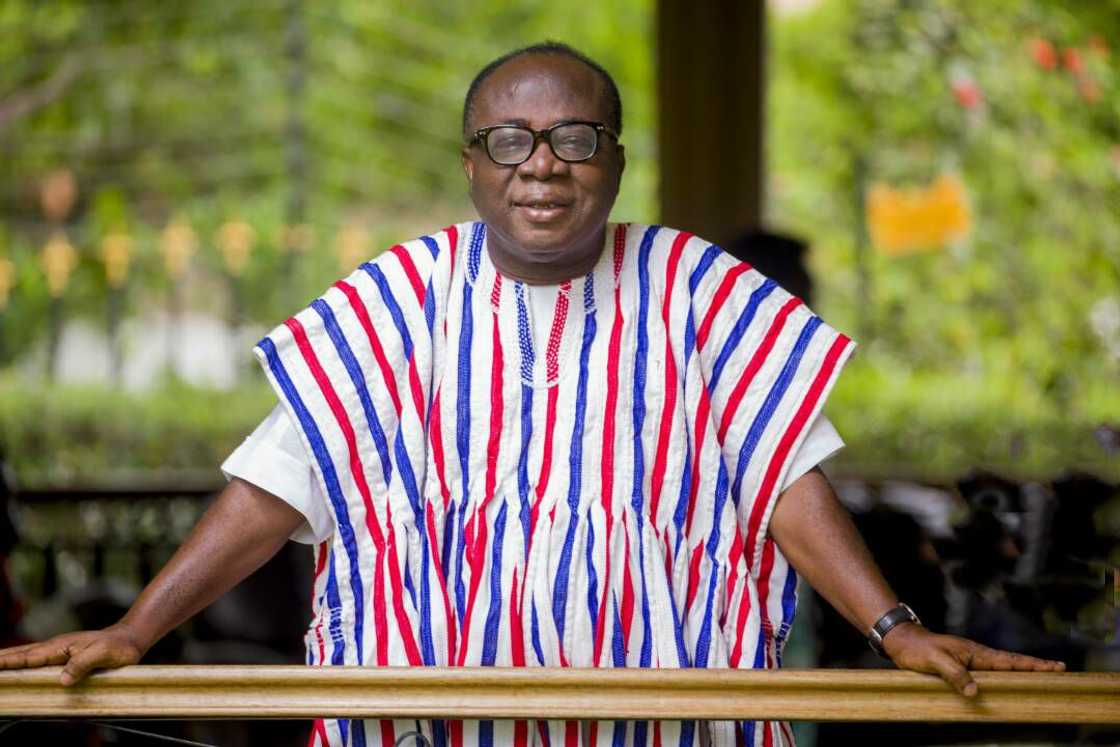 Freddie Blay has mounted a strong defence of the four suspected Chinese illegal miners saying they are not guilty of 'galamsey'