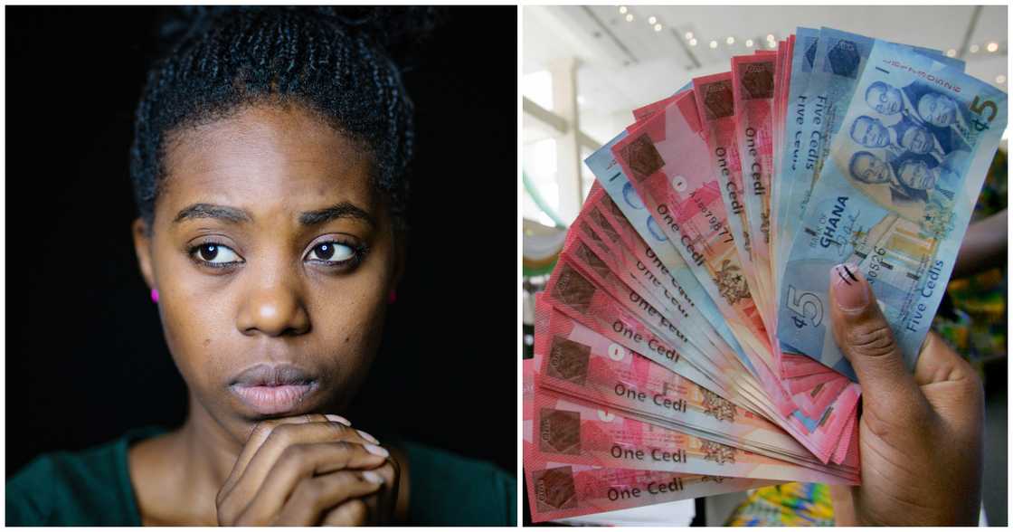 Ghanaian teacher laments about her man's intention to share financial responsibilities equally Ghanaian teacher laments about her man's intention to share financial responsibilities equally