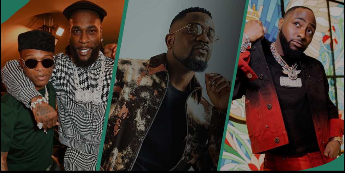 Sarkodie shades Burna Boy, Wizkid and Davido Sarkodie shades Burna Boy, Wizkid and Davido