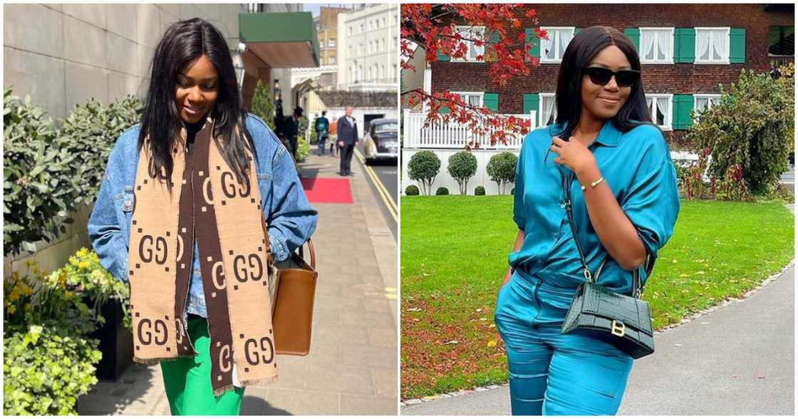 Celebrity Styles: 5 Times Yvonne Nelson Overthrew Top Style Icons In Ghana With Her Bottega Veneta Collection Celebrity Styles: 5 Times Yvonne Nelson Overthrew Top Style Icons In Ghana With Her Bottega Veneta Collection