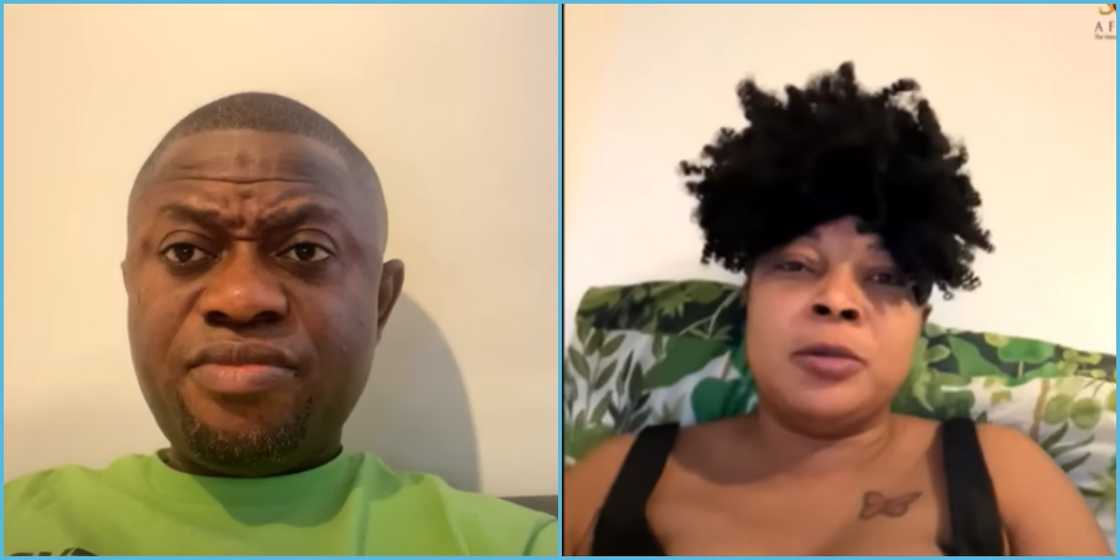 Ghanaian lady abroad says husband brought her to UK and demanded GH¢7k monthly Ghanaian lady abroad says husband brought her to UK and demanded GH¢7k monthly