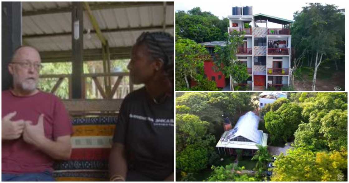 Mr. Yaw builds getaway property in Aburi forest Mr. Yaw builds getaway property in Aburi forest