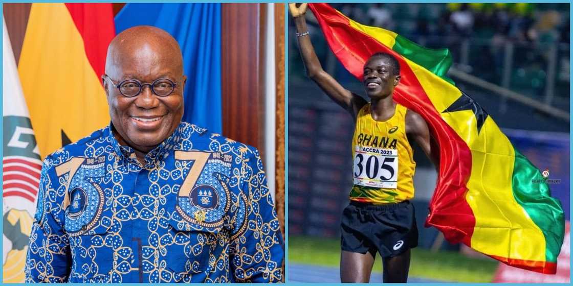 President Akufo-Addo Applauds Ghana’s Contingent At 2023 African Games President Akufo-Addo Applauds Ghana’s Contingent At 2023 African Games