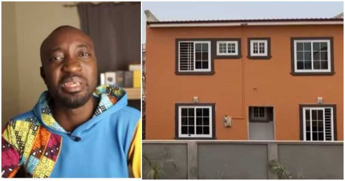 Construction expert shares how people can build a house for GH₵50,000 Construction expert shares how people can build a house for GH₵50,000