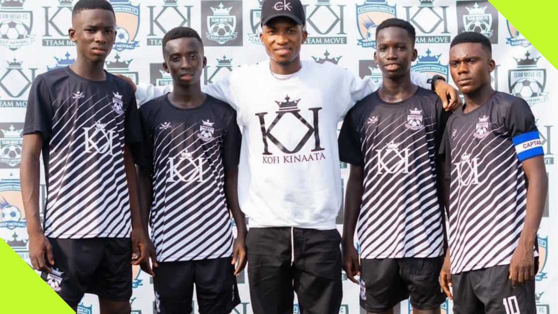 Kofi Kinaata opens up on investing in football. Kofi Kinaata opens up on investing in football.