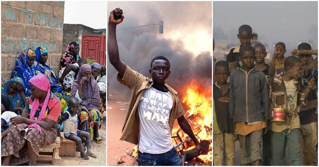 The security situation in Burkina Faso is deteriorating. The security situation in Burkina Faso is deteriorating.