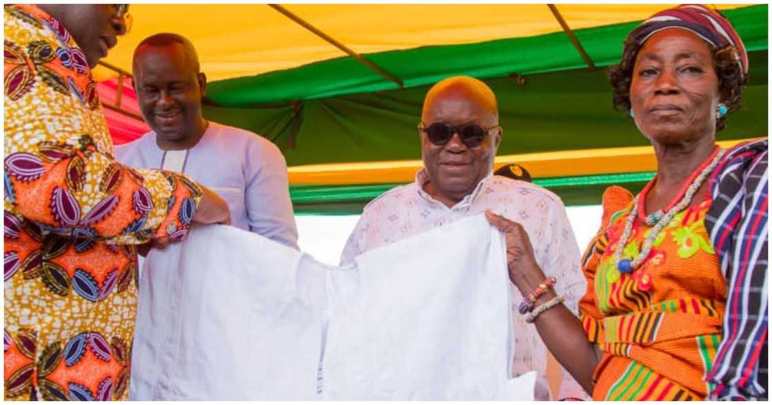 Akufo-Addo Chief of Truth