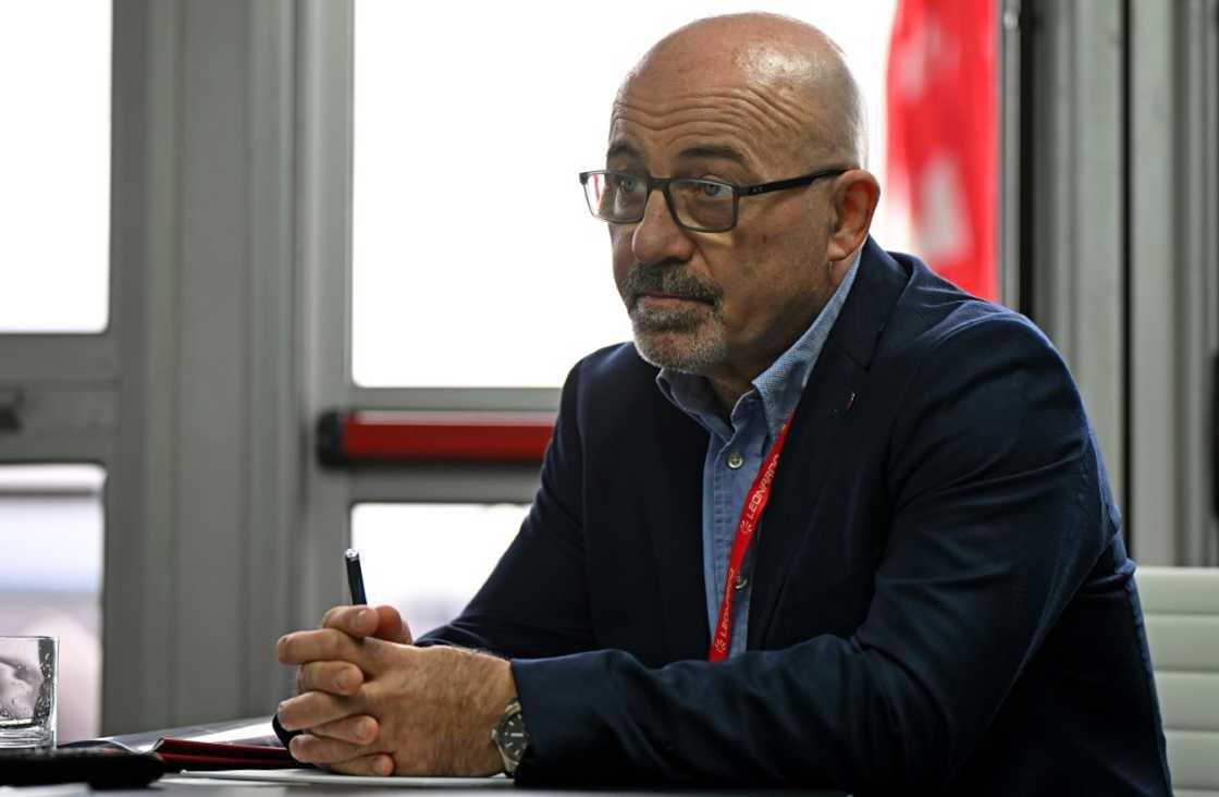 Leonardo boss Roberto Cingolani has sought alliances with other European defence groups since he took up the reins in 2023 Leonardo boss Roberto Cingolani has sought alliances with other European defence groups since he took up the reins in 2023