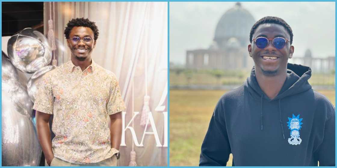 Young Ghanaian man shares how he overcame job loss and became successful