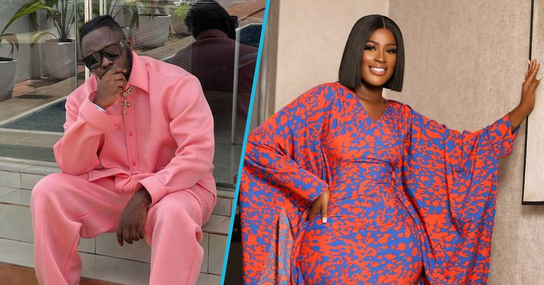 Fella Makafui and Medikal Fella Makafui and Medikal