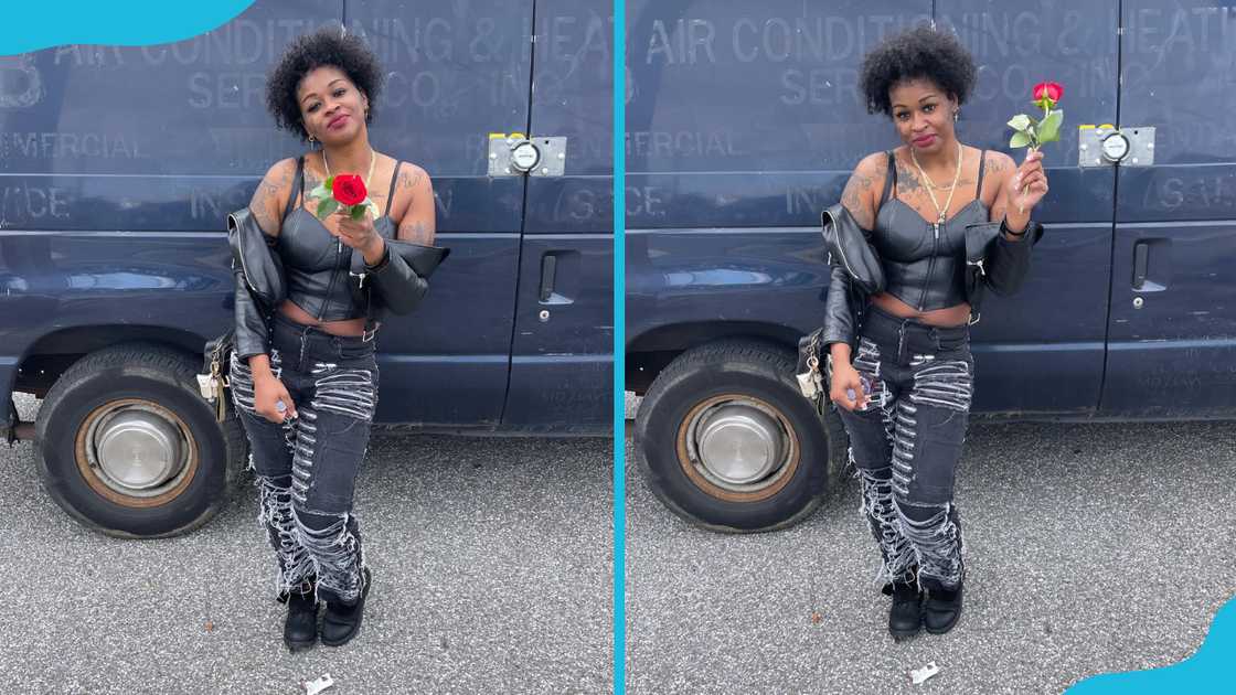 Chrisean Rock's sister Chasity Luella Malone Chrisean Rock's sister Chasity Luella Malone