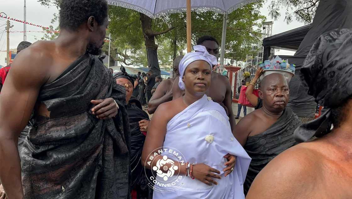 Ghana, Kumasi, Agonahemaa, Nana Acheampomaa Ntansa Yiadom, Asantehemaa, Agonahemaa Ghana, Kumasi, Agonahemaa, Nana Acheampomaa Ntansa Yiadom, Asantehemaa, Agonahemaa