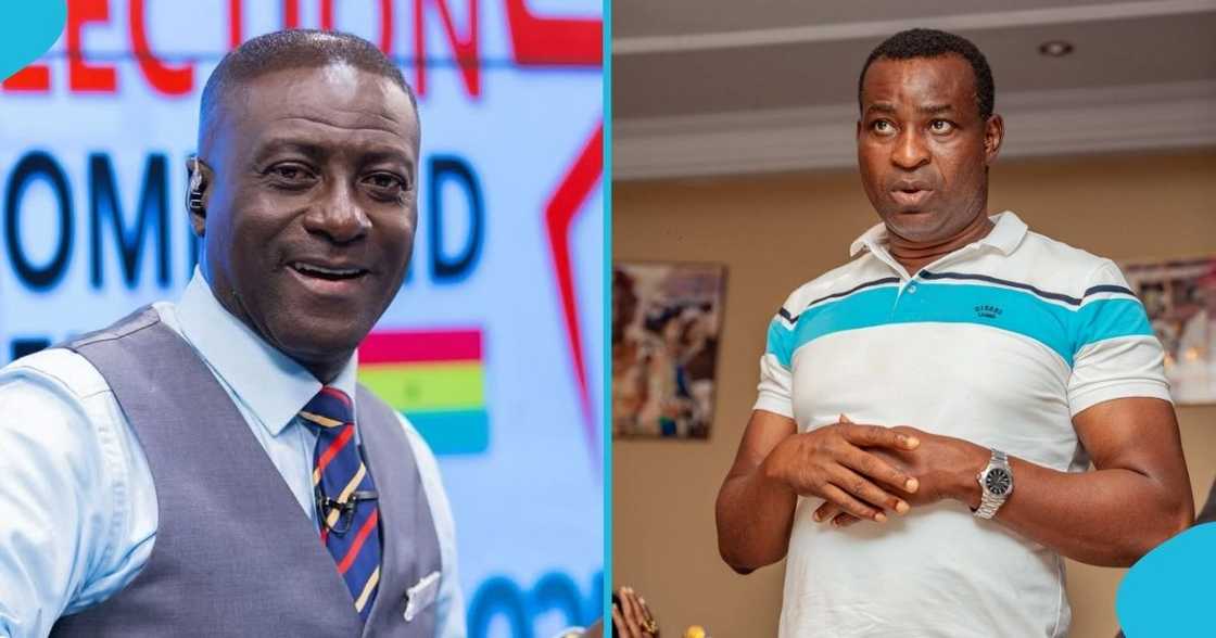 Captain Smart, Chairman Wontumi, NPP, Ashanti Regional Chairman, National Investigations Bureau, national security operatives. Captain Smart, Chairman Wontumi, NPP, Ashanti Regional Chairman, National Investigations Bureau, national security operatives.