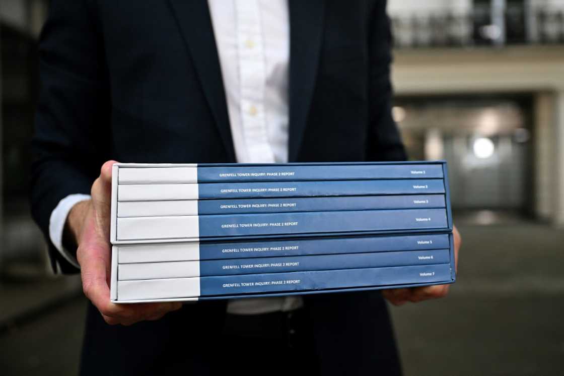 The seven-volume report criticised national government and other influential bodies