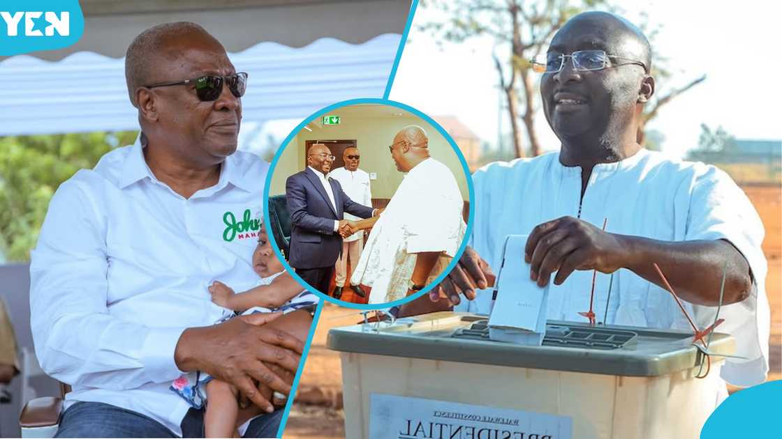 John Mahama, Dr Mahamudu Bawumia, Ghana Elections, 2024 Elections, NPP, NDC