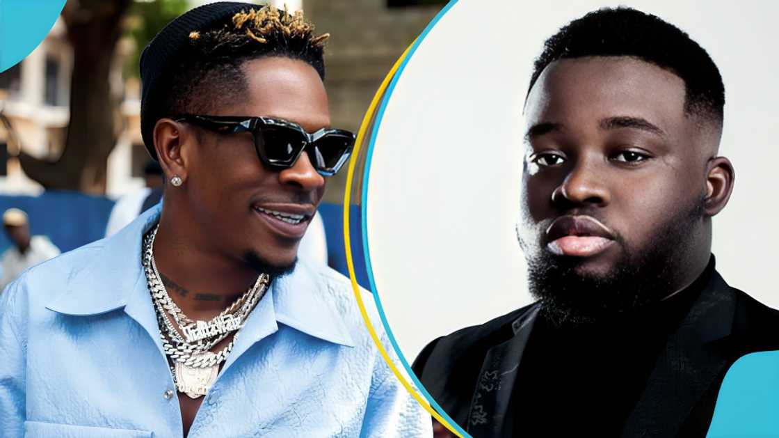Shatta Wale, MOG Beatz, Shatta Wale and MOG Beatz, Intellectual property theft, Ghana music, Social media Shatta Wale, MOG Beatz, Shatta Wale and MOG Beatz, Intellectual property theft, Ghana music, Social media