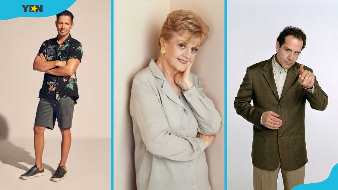 Actors Jay Hernandez as Thomas Magnum (L), Angela Lansbury as Jessica Fletcher (M), and Tony Shalhoub as Adrian Monk (R) Actors Jay Hernandez as Thomas Magnum (L), Angela Lansbury as Jessica Fletcher (M), and Tony Shalhoub as Adrian Monk (R)