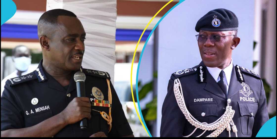 COP Alex Mensah slams IGP COP Alex Mensah slams IGP