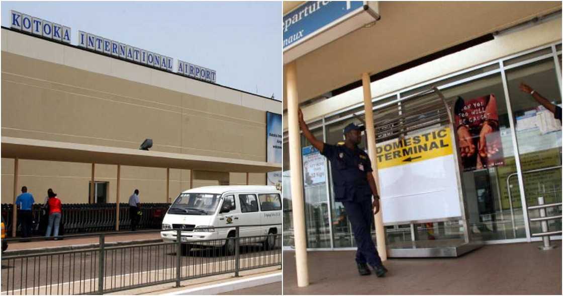Filling of embarkation and disembarkation forms have been cancelled at the Kotoka International Airport. Filling of embarkation and disembarkation forms have been cancelled at the Kotoka International Airport.
