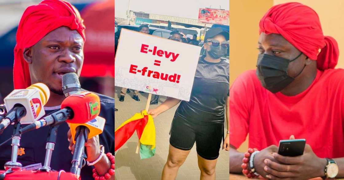 UNYA Youth MP for Tema East Constituency, Okoe Oninku Henry, Tackles Government on E-levy UNYA Youth MP for Tema East Constituency, Okoe Oninku Henry, Tackles Government on E-levy