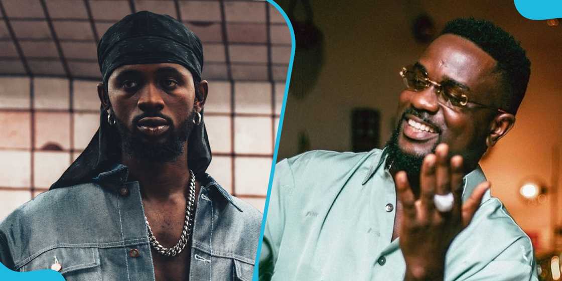 Black Sherif and Sark Black Sherif and Sark